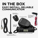 MXT105 MicroMobile® GMRS 5-Watt Two-Way Radio - MXT105