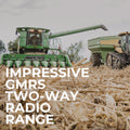 MXT115AGVP3 15W MicroMobile GMRS Two-Way Radio | Farm Tractor Bundle