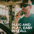 MXT115AGVP3 15W MicroMobile GMRS Two-Way Radio | Farm Tractor Bundle