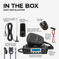 MXT115VP3 15W MicroMobile GMRS Two-Way Radio Bundle
