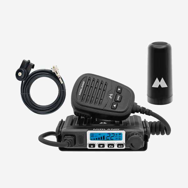 MXT115 MicroMobile® GMRS 15-Watt Two-Way Radio Bundle - MXT115VP3