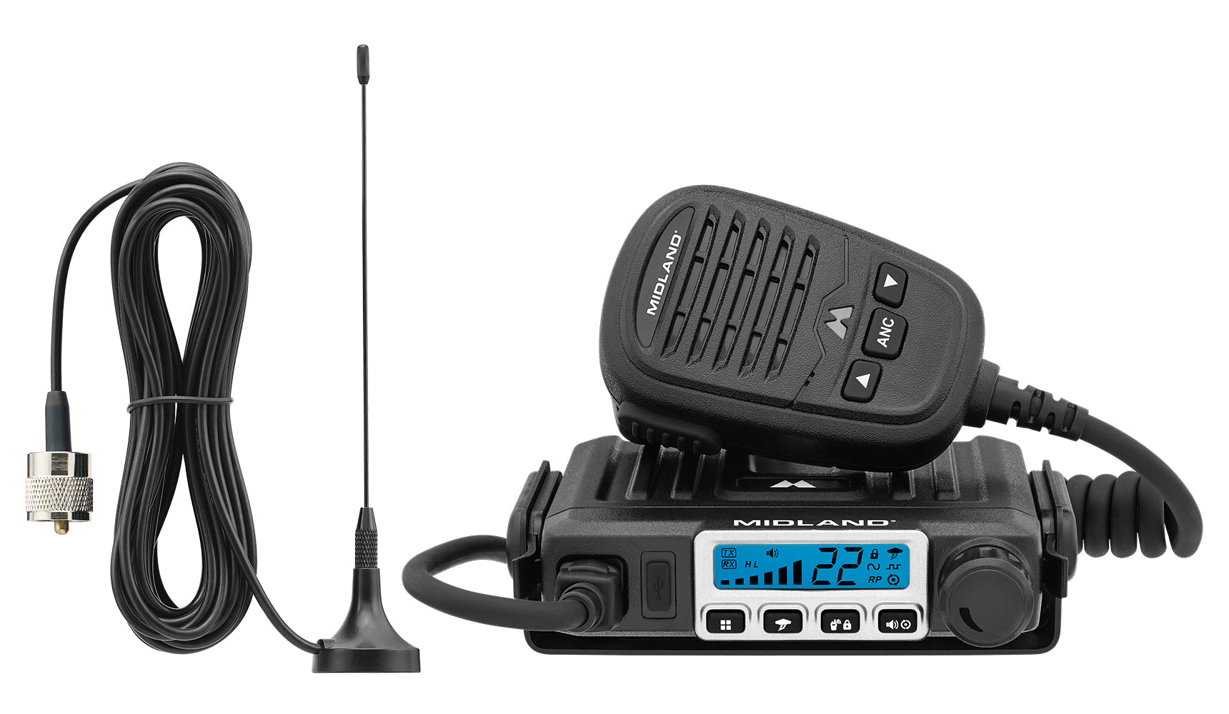 MXT115 MicroMobile® Two-Way Radio