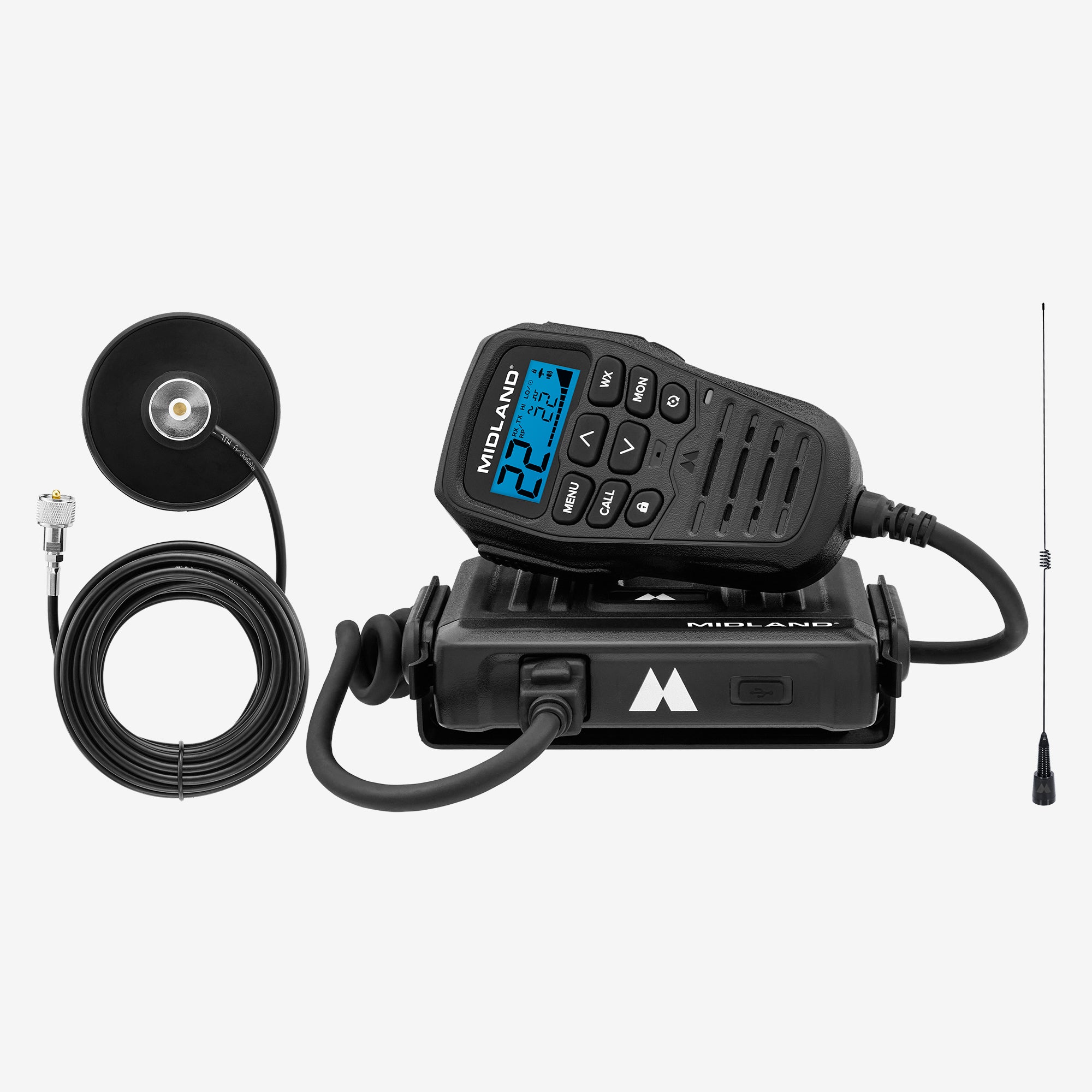 MicroMobile® GMRS 15-Watt Extended Range Bundle - MXT275-WHIP