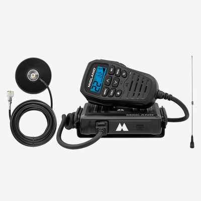 MicroMobile® GMRS 15-Watt Extended Range Bundle - MXT275-WHIP