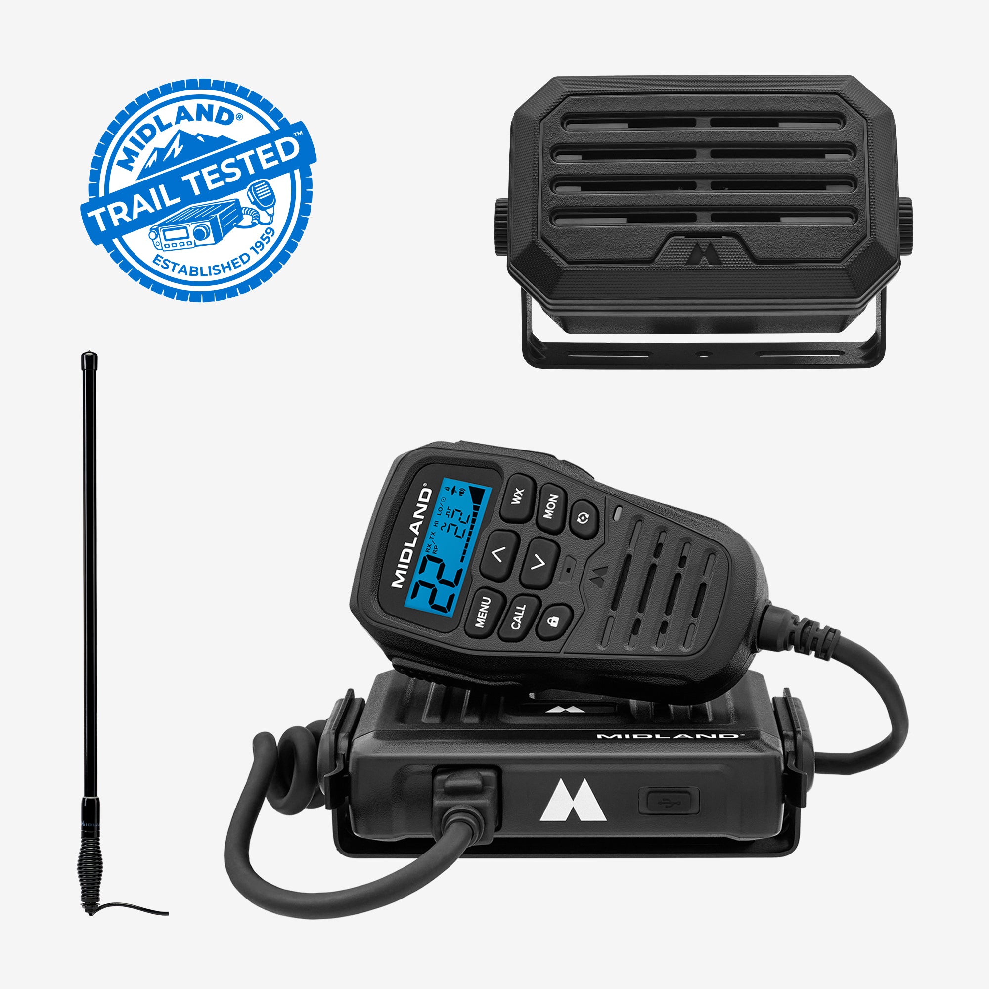 MXT275BBM Explorer Trail Kit | Midland Radio – MIDLAND