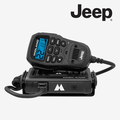 MXT275 MicroMobile® Jeep® GMRS 15-Watt Two-Way Radio - MXT275J