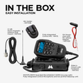 MXT275 15W MicroMobile GMRS Two-Way Radio