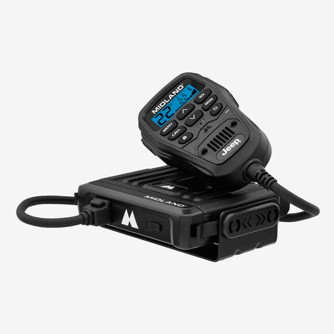 MXT275 MicroMobile® Jeep® GMRS 15-Watt Two-Way Radio - MXT275J