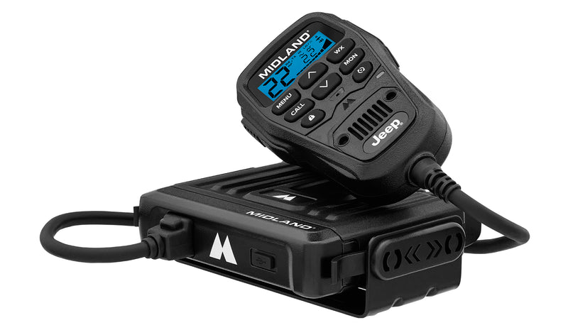 MXT275 MicroMobile® Jeep® GMRS 15-Watt Two-Way Radio - MXT275J