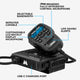 MXT275 MicroMobile® Jeep® GMRS 15-Watt Two-Way Radio - MXT275J