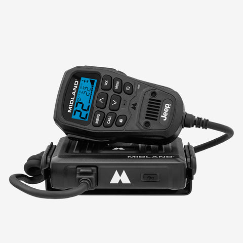 MXT275 MicroMobile® Jeep® GMRS 15-Watt Two-Way Radio - MXT275J