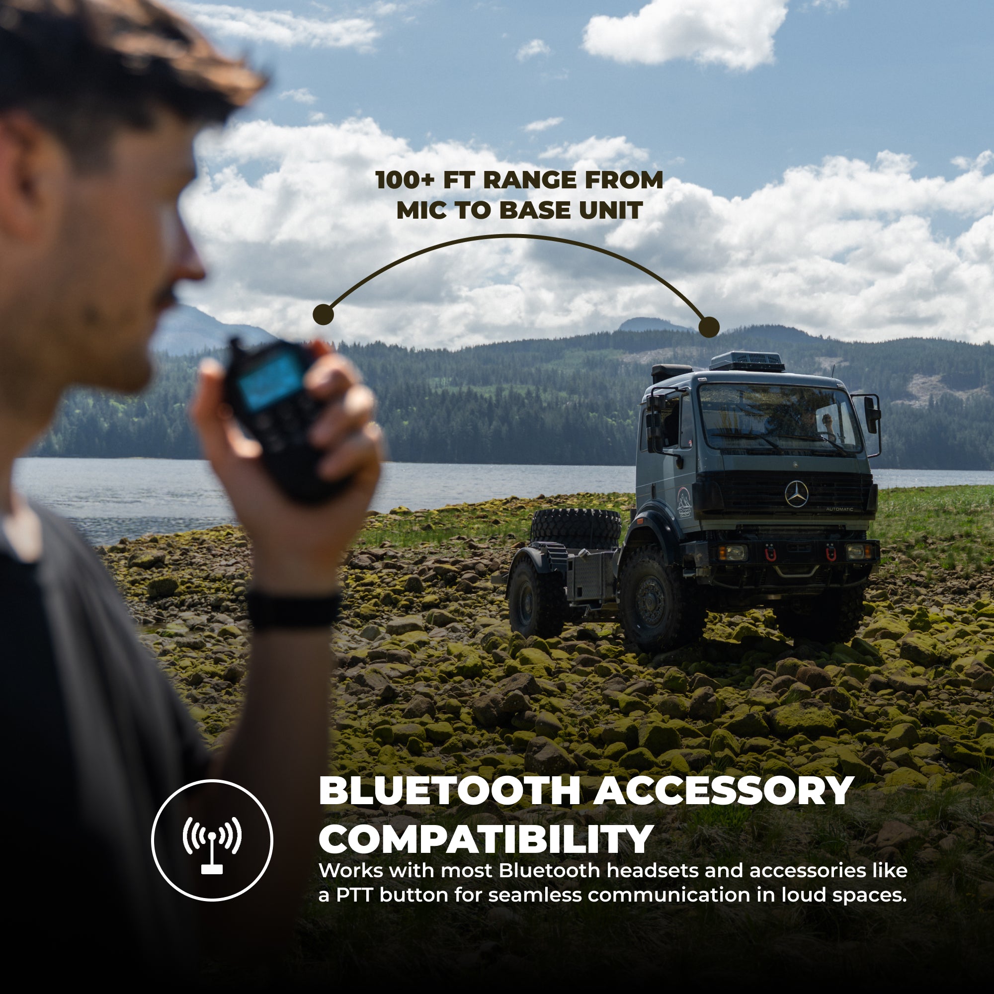 MXT295 PRO 15W MicroMobile GMRS Two-Way Radio