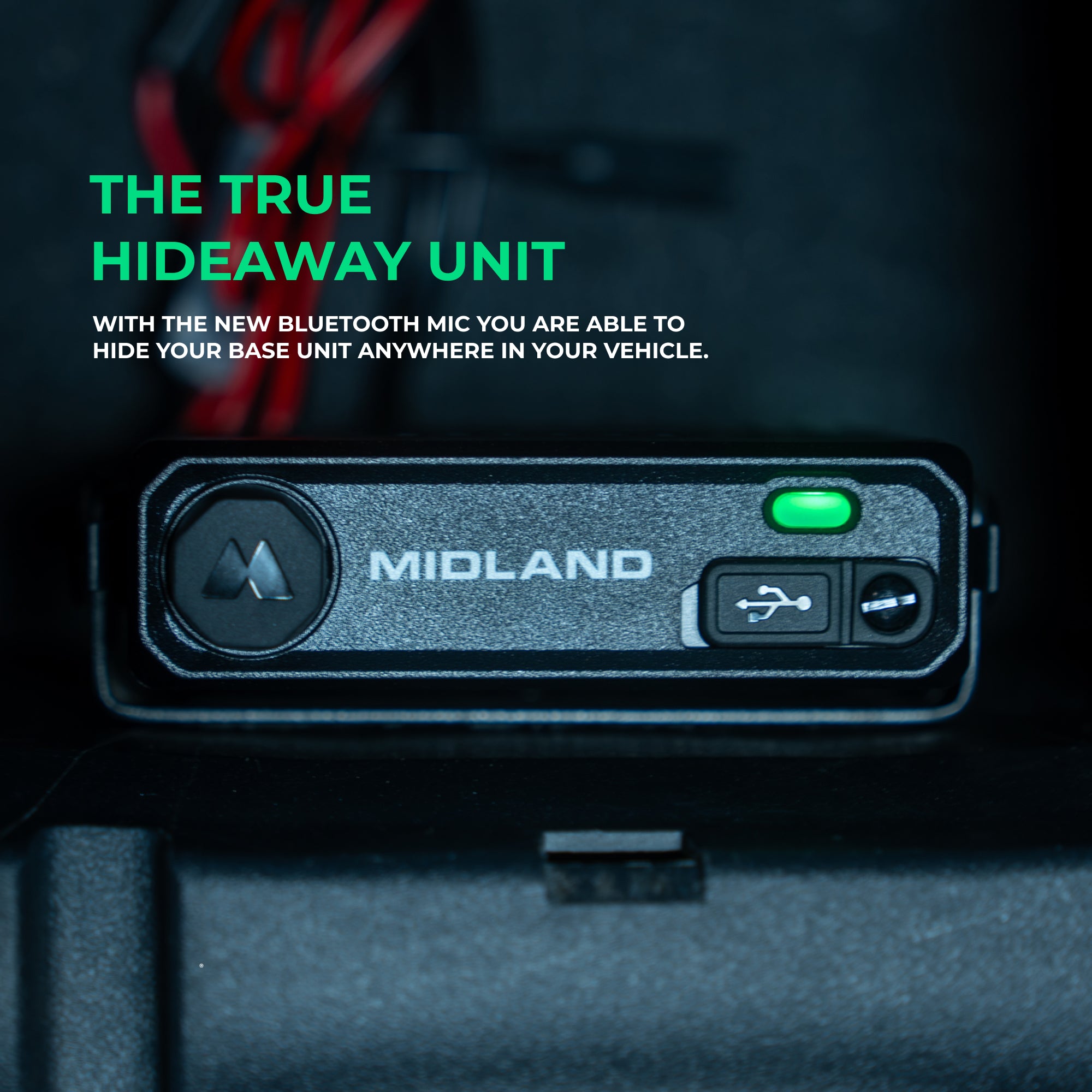MXT295 PRO 15W MicroMobile GMRS Two-Way Radio