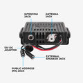 MXT295 PRO 15W MicroMobile GMRS Two-Way Radio