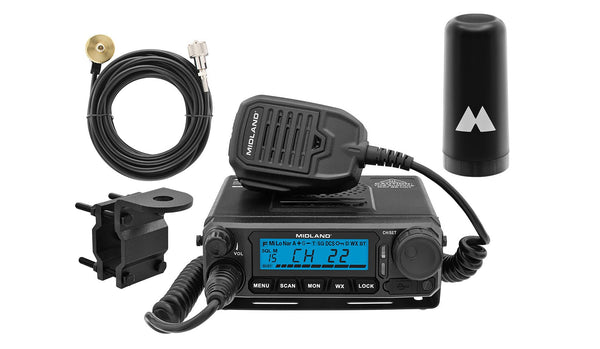 MicroMobile® 50-Watt GMRS Two-Way Farm Radio Bundle - MXT500AGVP3