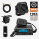 Free Speaker Bundle 50-Watt Two-Way Radio with Bracket Mount Antenna - MXT500AGVP3SP