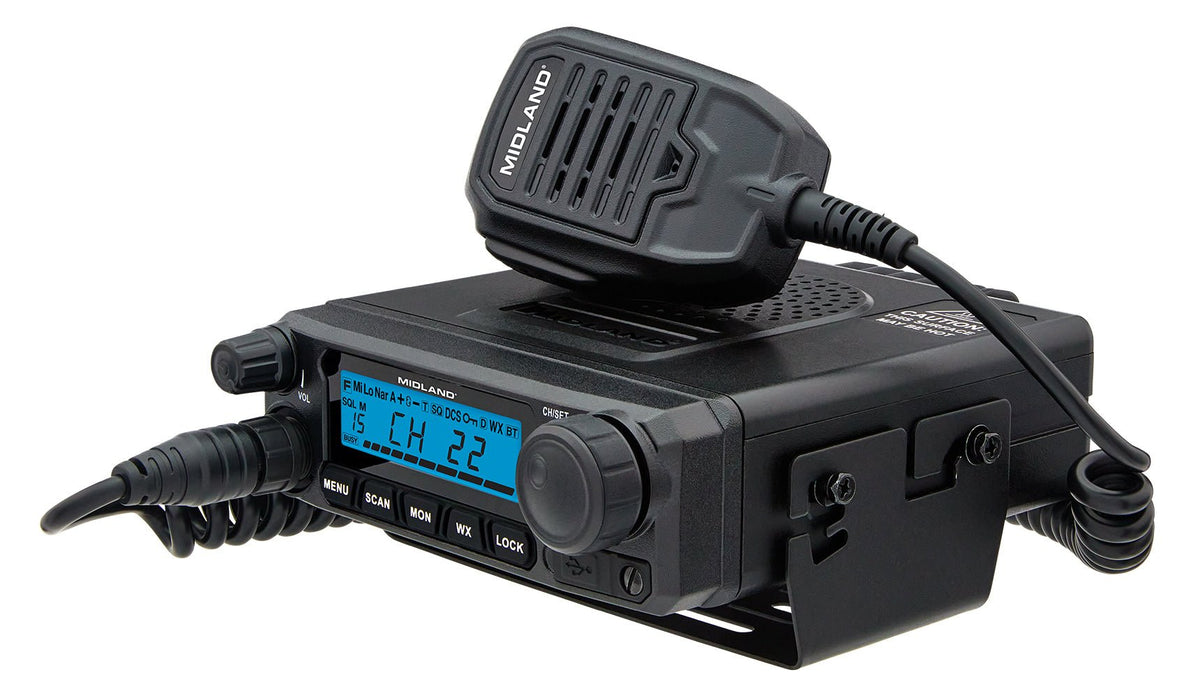 MXT500 MicroMobile® GMRS 50-Watt Two-Way Radio - MXT500