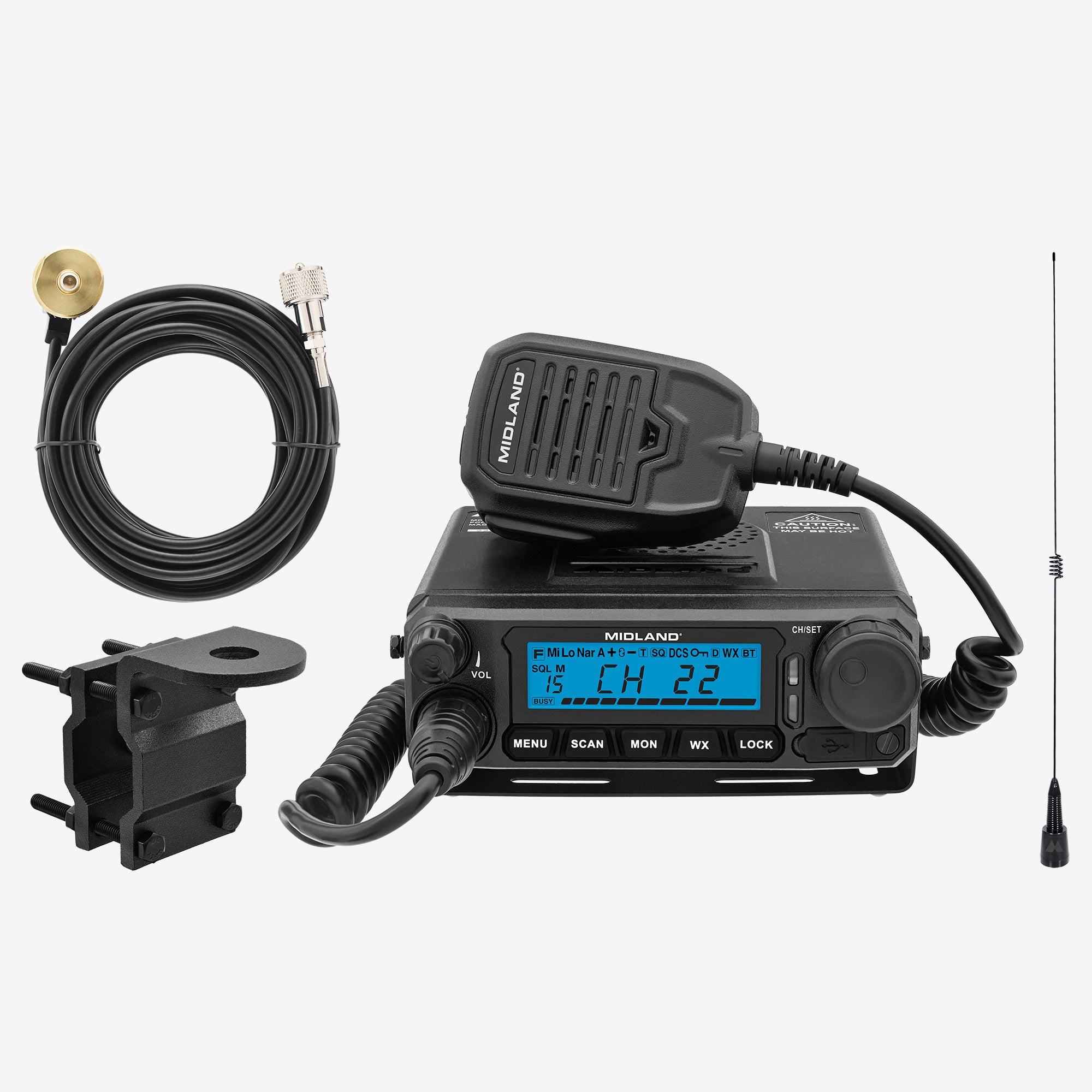 Midland micro mobile GMRS selling 2 WAY RADIO