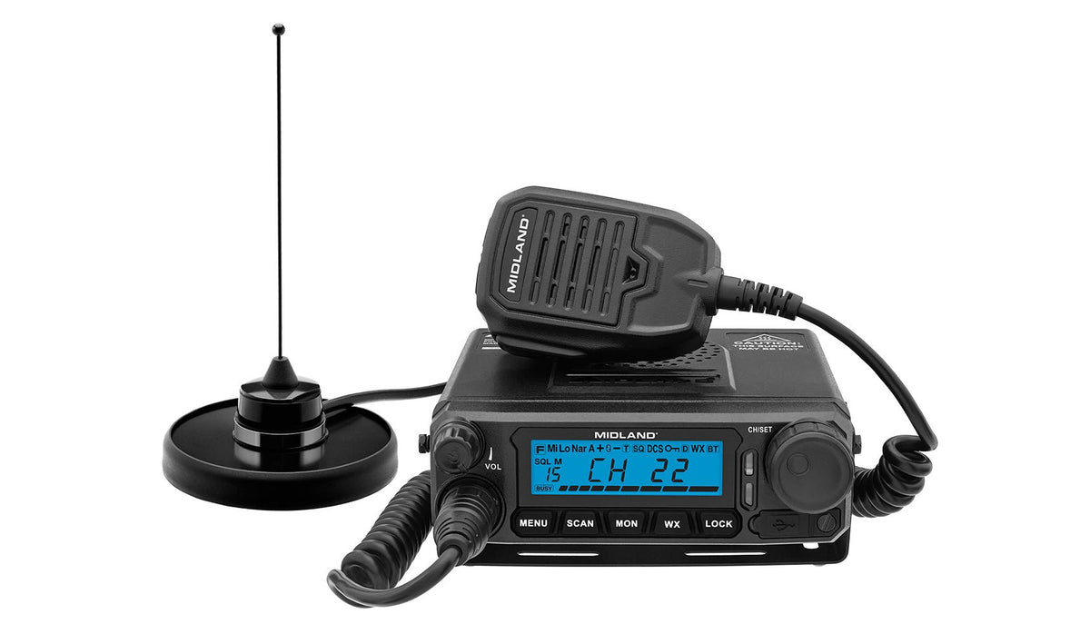 MXT500 MicroMobile® GMRS 50-Watt Two-Way Radio - MXT500