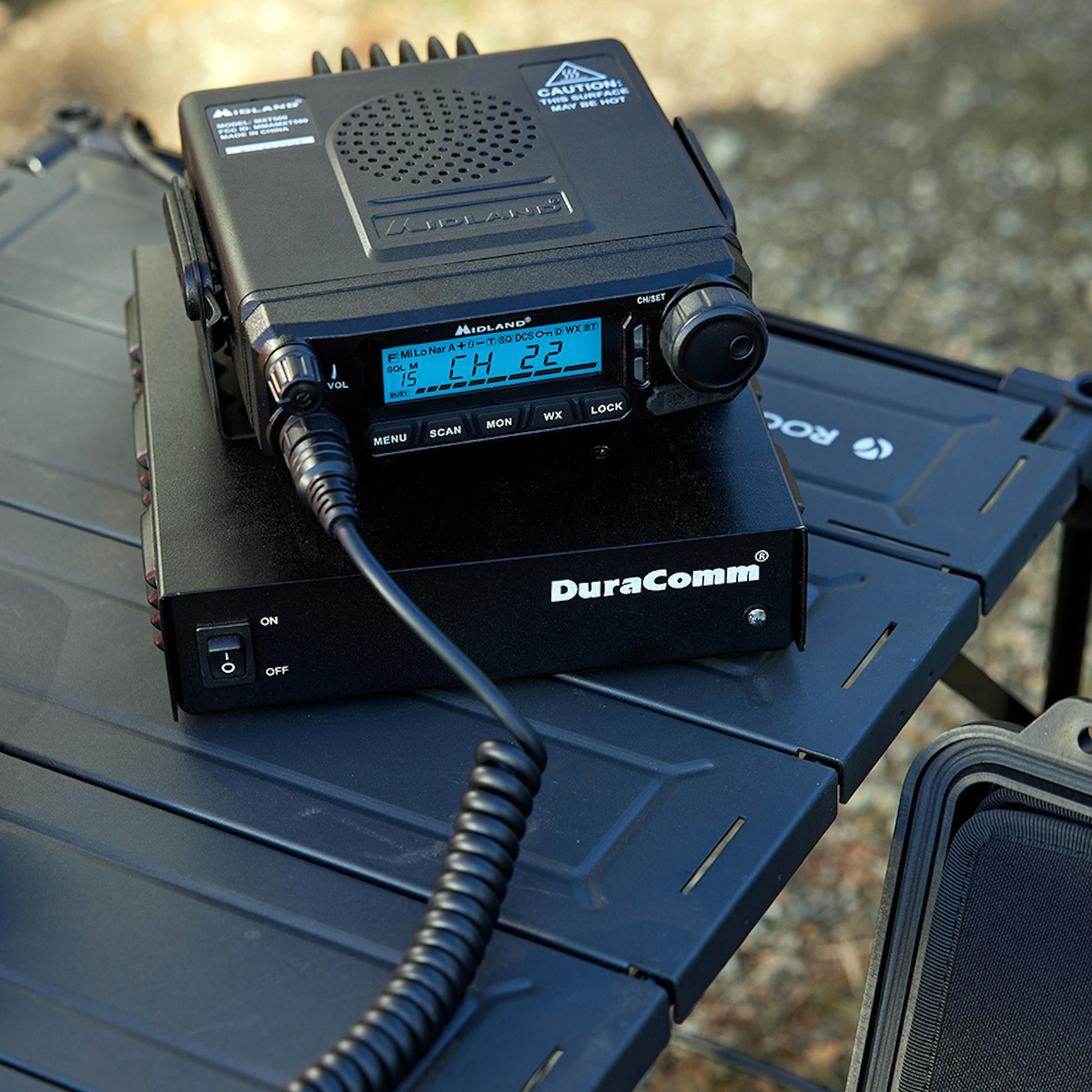 DuraComm LPX-14 Desktop Power Supply - Switching Power Supply With Adjustable DC Output