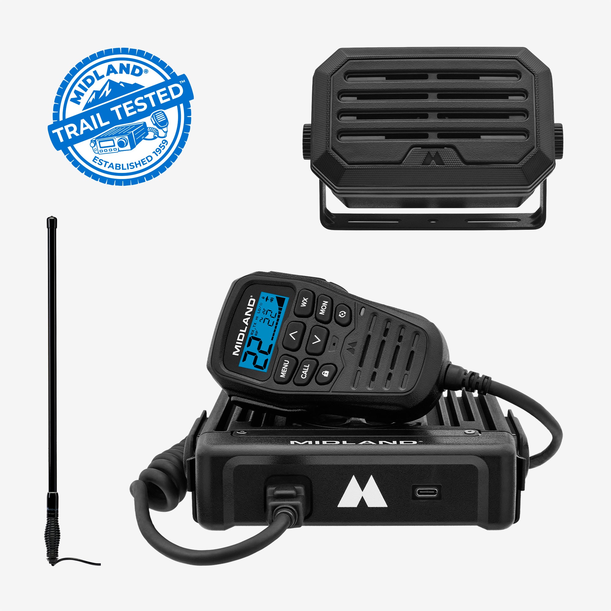 The Hero Trail Kit - 50 Watts - MXT575BBM