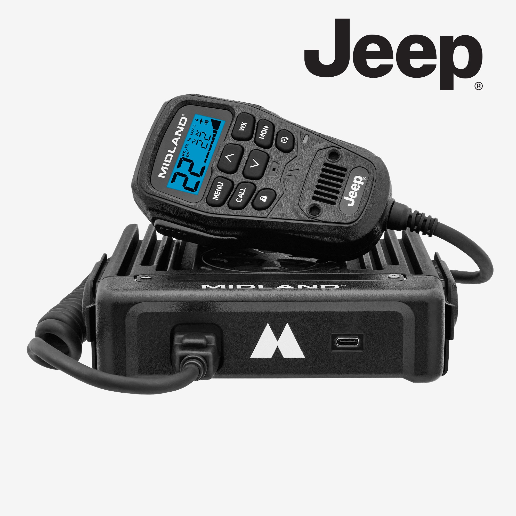 MXT575 MicroMobile® Jeep® GMRS 50-Watt Two-Way Radio - MXT575J