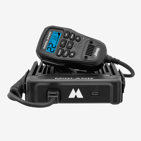 MXT575 MicroMobile® Jeep® GMRS 50-Watt Two-Way Radio - MXT575J