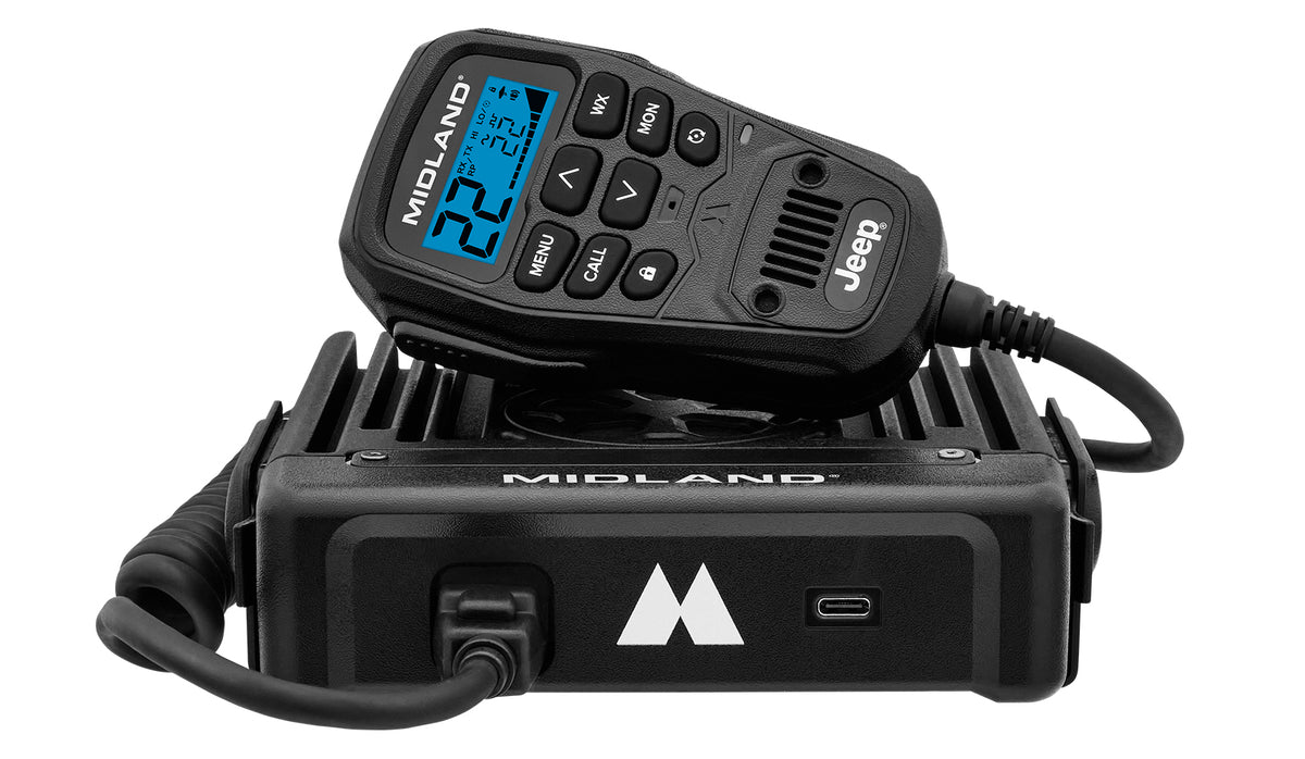 MXT575 MicroMobile® Jeep® GMRS 50-Watt Two-Way Radio - MXT575J