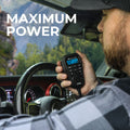 MXT575BBM 50W MicroMobile GMRS Two-Way Radio | Hero Trail Kit