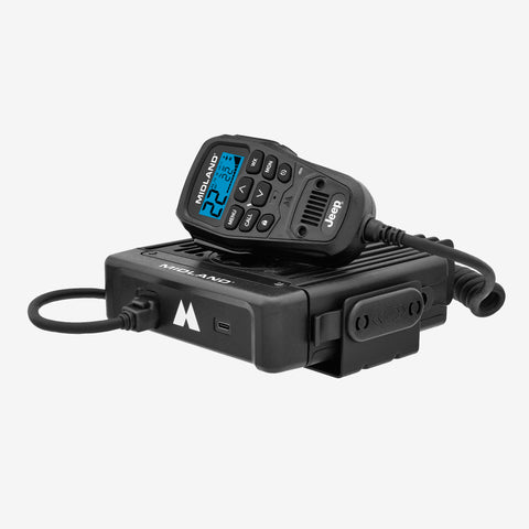 MXT575 MicroMobile® Jeep® GMRS 50-Watt Two-Way Radio - MXT575J