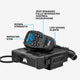 MXT575 MicroMobile® Jeep® GMRS 50-Watt Two-Way Radio - MXT575J