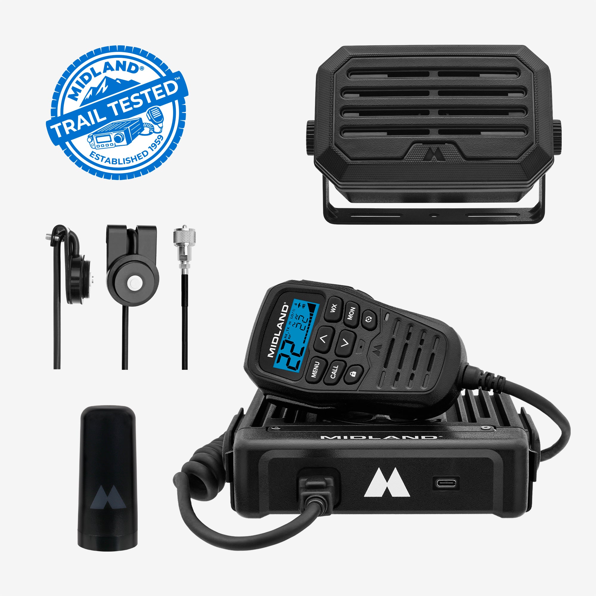 The Range Pro Trail Kit - 50 Watts - MXT575SPKM