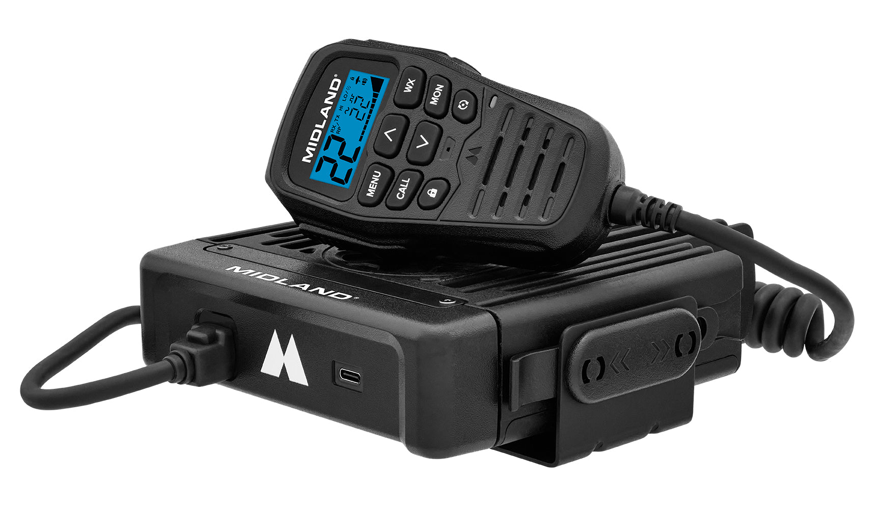 MXT575 MicroMobile® Two-Way Radio | Midland Radio