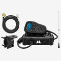 MXT575VP4‑WHIP 50W MicroMobile GMRS Two-Way Radio | Whip Bundle