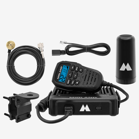 MXT575 MicroMobile® GMRS 50-Watt Two-Way Radio Bundle - MXT575VP4