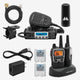 MicroMobile® X-Talker® FRS and GMRS Two-Way Radio Bundle - MXT71AGVP