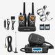 MicroMobile® GXT® GMRS 15-Watt Two-Way Radio Bundle - ORMXT115VP