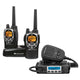 MicroMobile® GXT® GMRS 15-Watt Two-Way Radio Bundle - ORMXT115VP