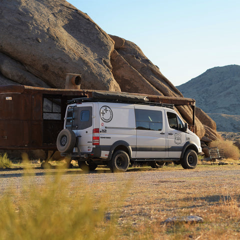 They work in the most remote destinations, with vehicles spanning miles apart