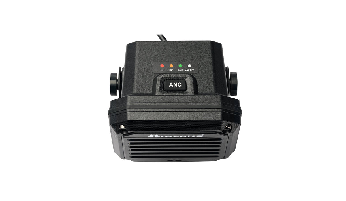 Midland SPK200 Amplified AI NoiseCanceling Speaker