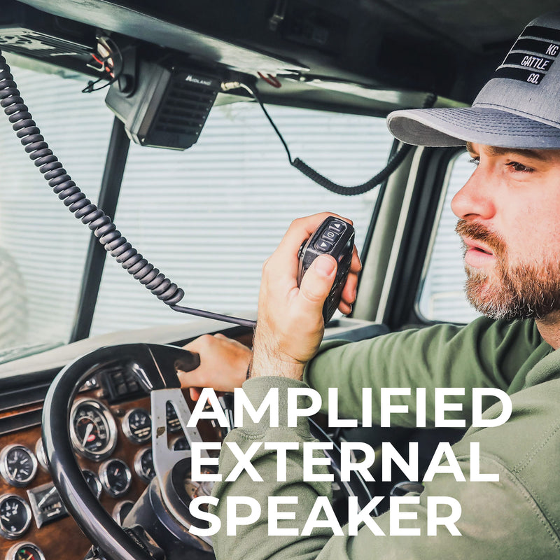 Amplified External Speaker with AI Noise Cancellation - SPK200