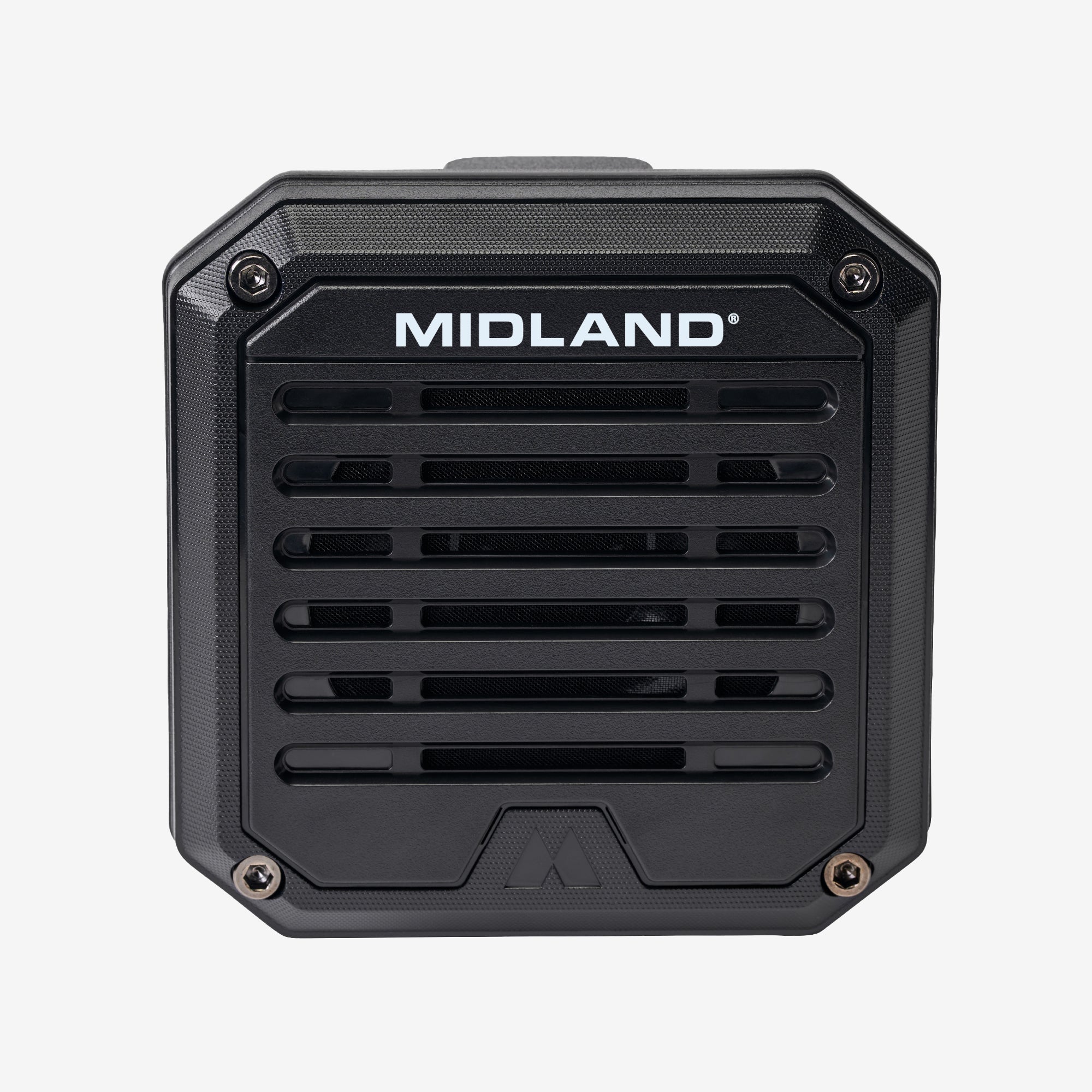 Midland SPK200: Amplified AI Noise-Canceling Speaker – MIDLAND