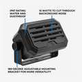 MXT275BBM 15W Watt GMRS Two-Way Radio | Explorer Trail Kit