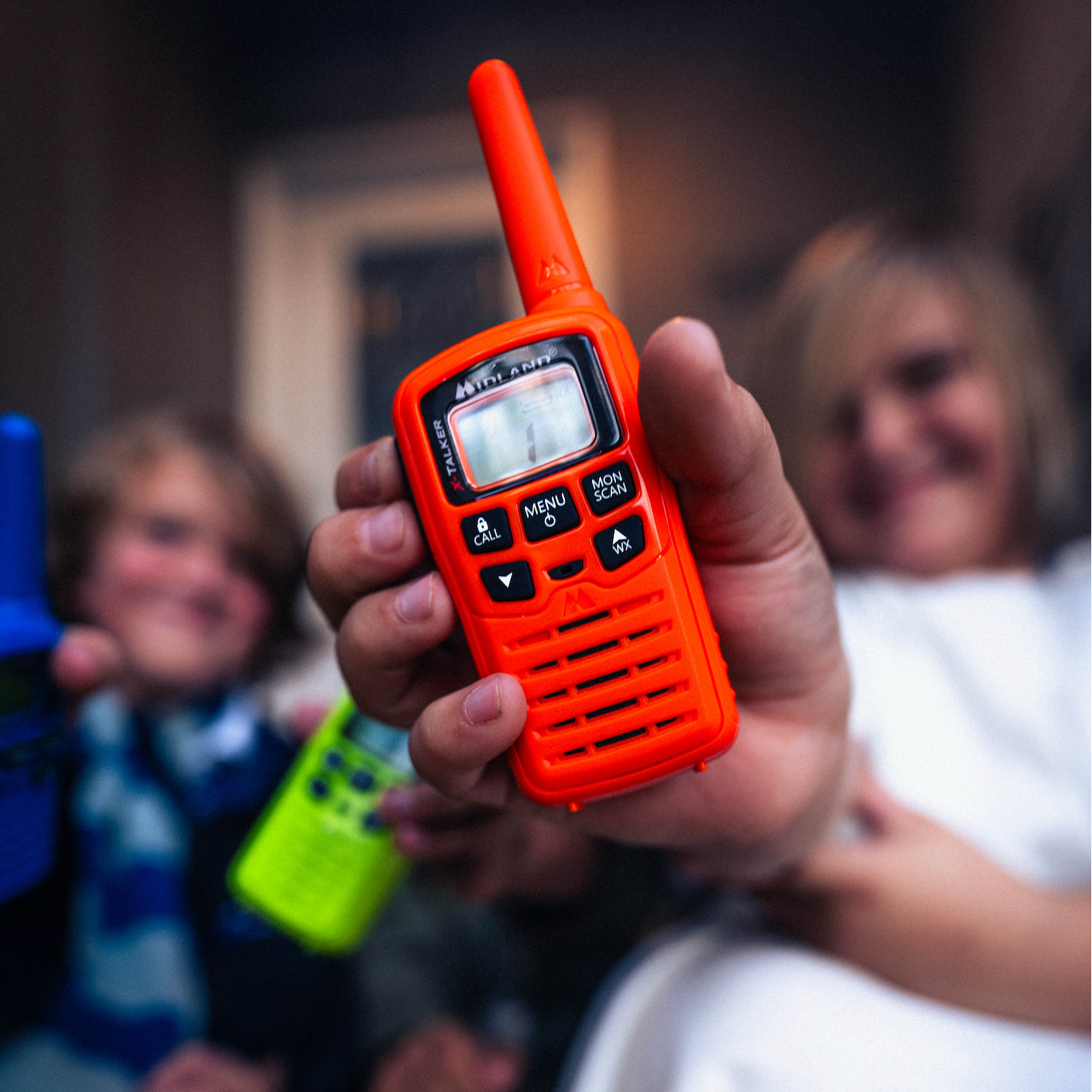 Midland X-Talker T10 Two-Way Radio Multi-Color Pack – MIDLAND