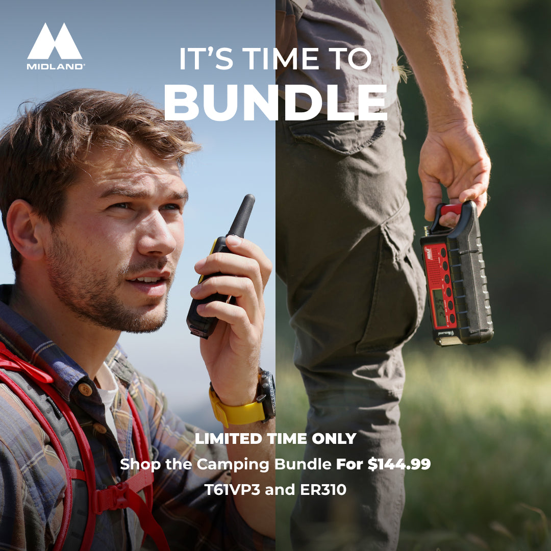 Camping Bundle - T61VP3 & ER310