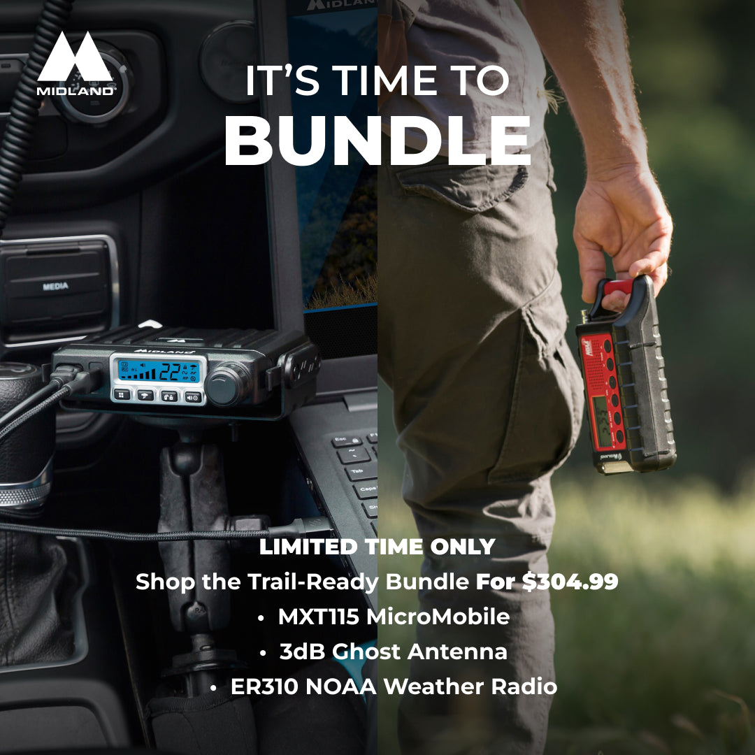 Trail-Ready Bundle - MXT115VP3 & ER310