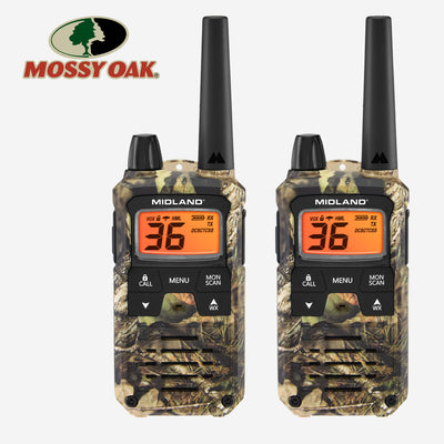 T295 X-Talker® GMRS Walkie Talkie 2 Pack Camo - T295VP4