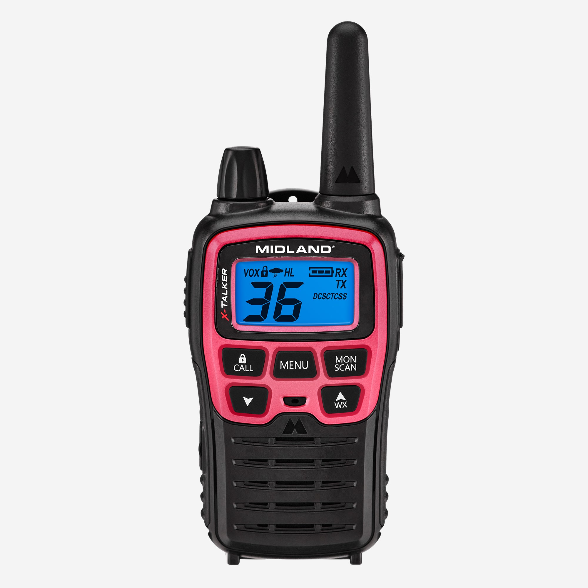 T71PNK Pink Walkie Talkie 2-Pack | Midland Radio – MIDLAND