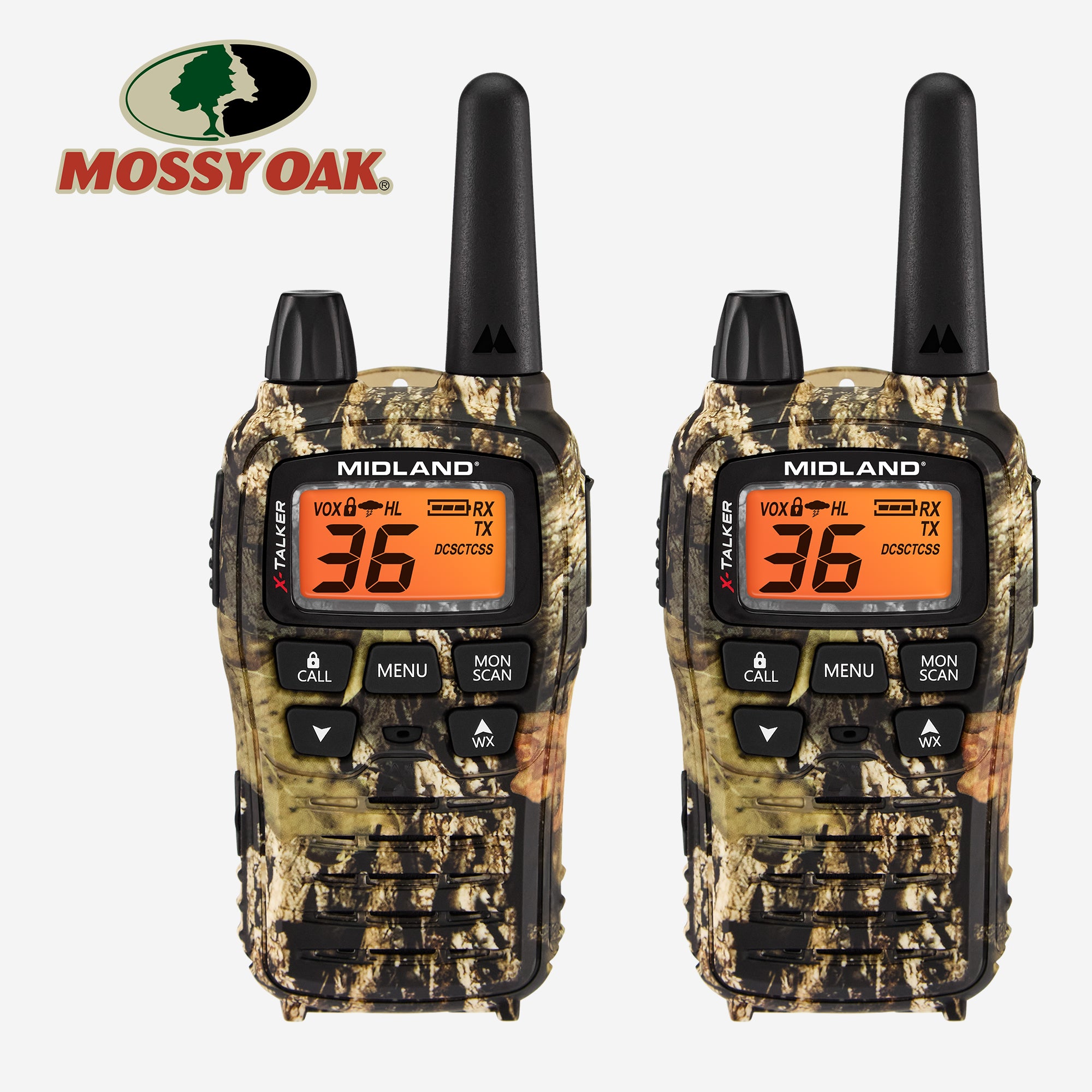 T75 X-Talker® FRS Walkie Talkie Camo - T75VP3