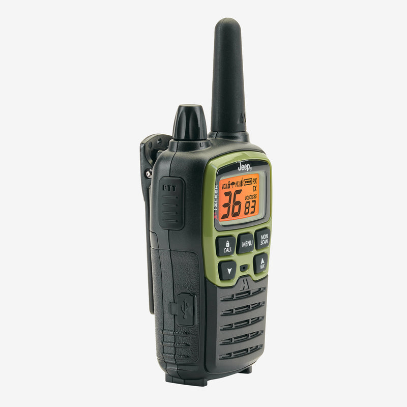 T77 X-Talker® Jeep® Two-Way Radio Bundle with Case - T77VP5J